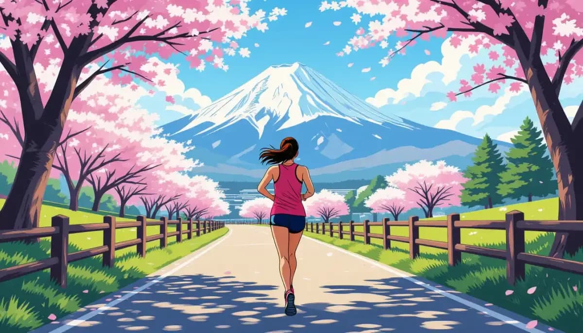 Best Running Routes and Parks in Japan