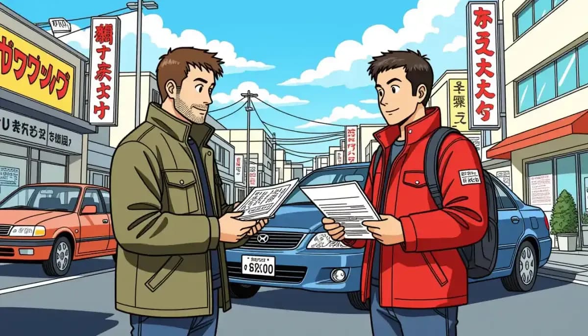 How to Sell a Car in Japan Complete Guide