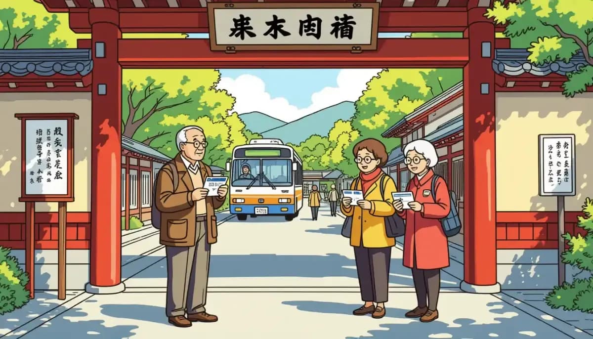 Senior Discounts and Benefits Available in Japan