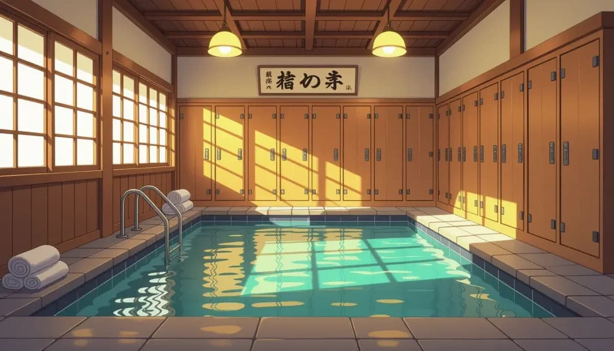 Public Bath Sento Etiquette Guide for Foreigners