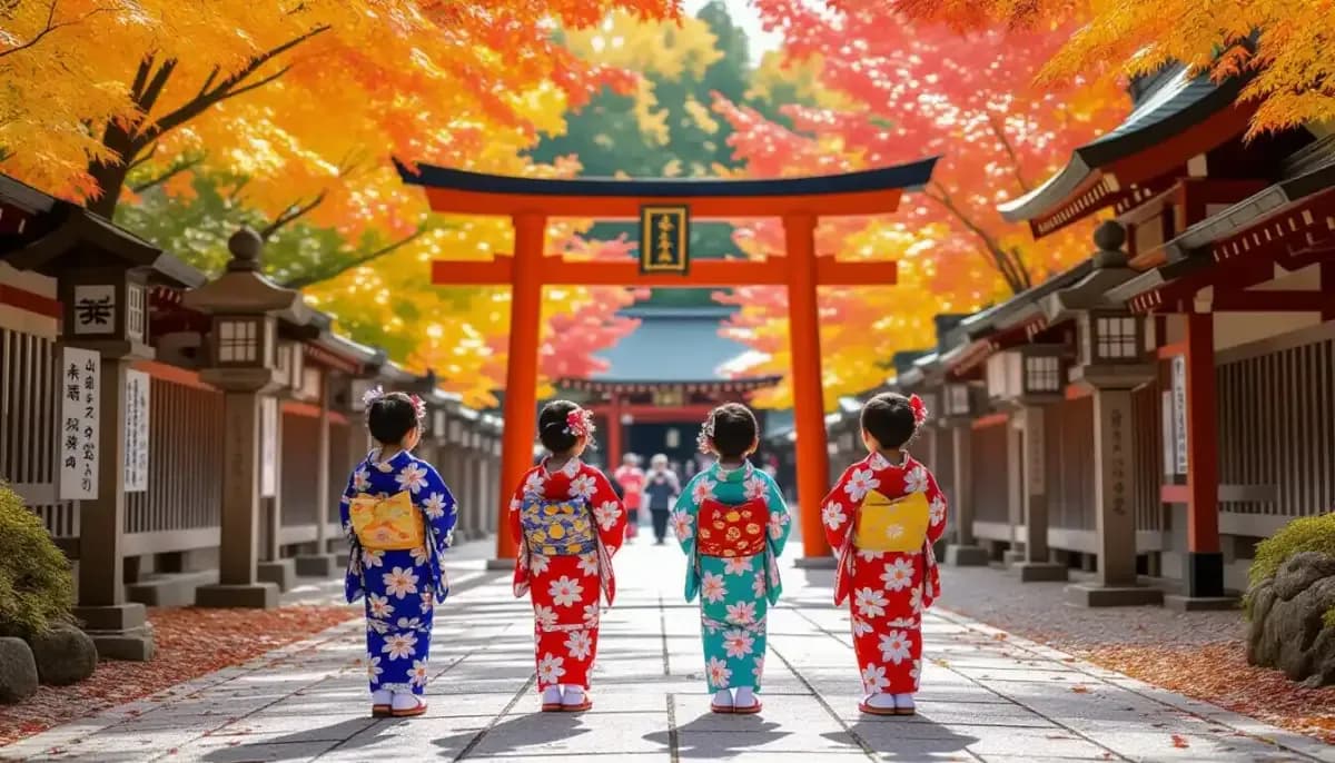 Shichi Go San Children Festival Explained for Foreign Parents