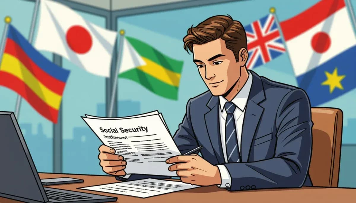 Social Security Agreements Between Japan and Other Countries