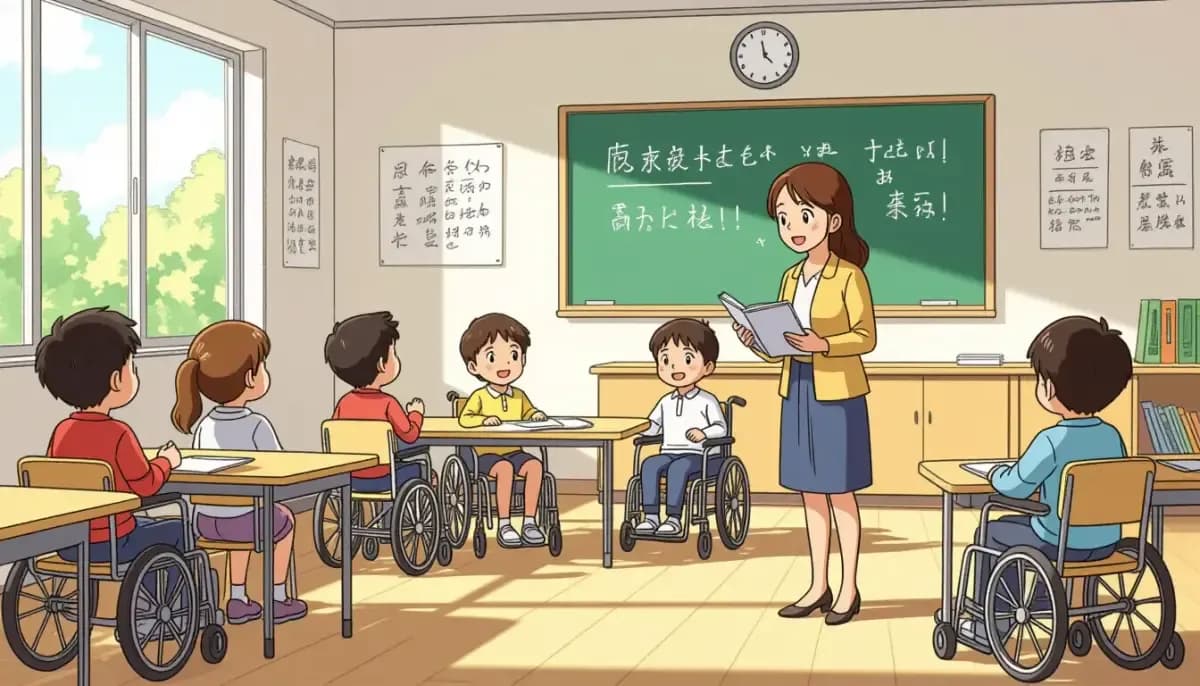 Special Needs Education in Japan for Foreign Families