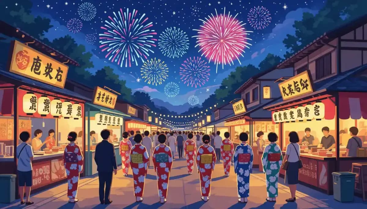 Summer Festivals Matsuri in Japan What to Expect