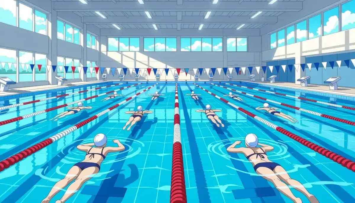 Swimming Pools and Aquatic Facilities in Japan
