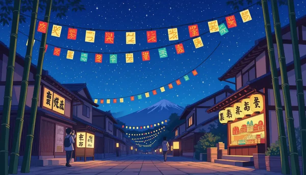Tanabata Star Festival in Japan Explained