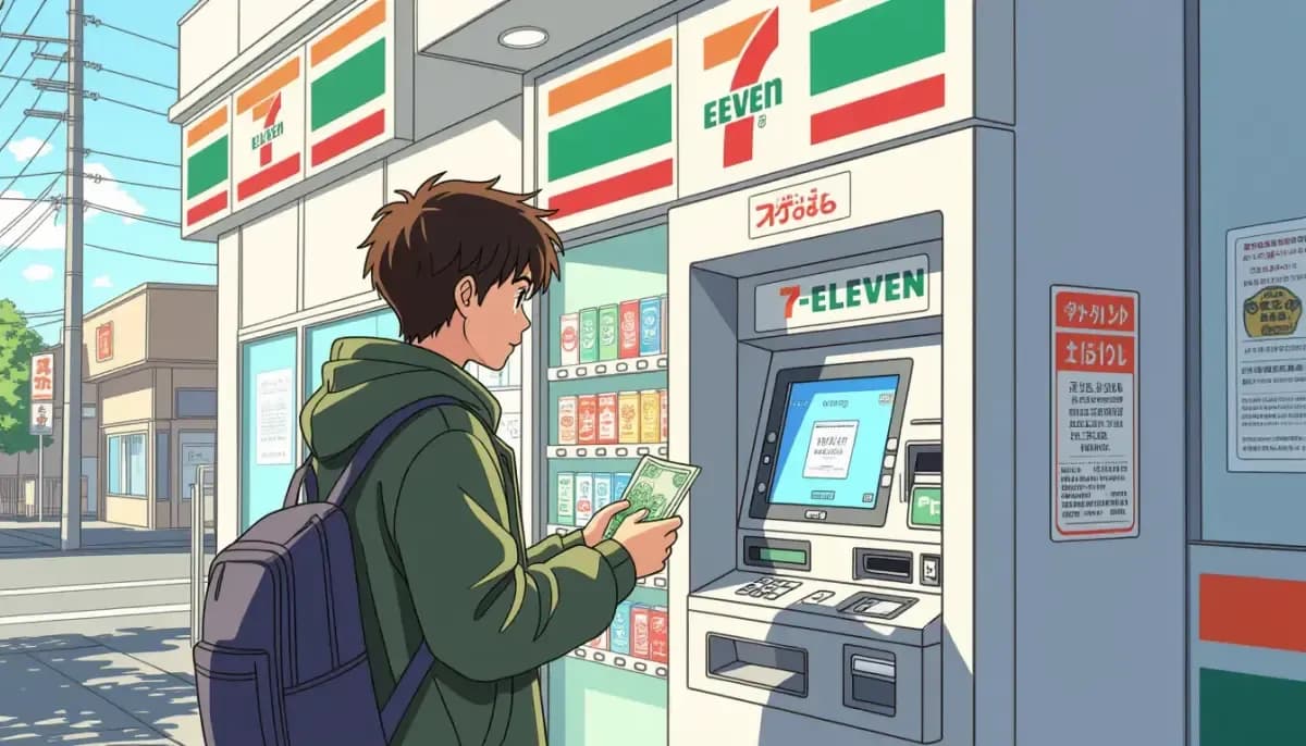 Using ATMs in Japan as a Foreigner Complete Guide