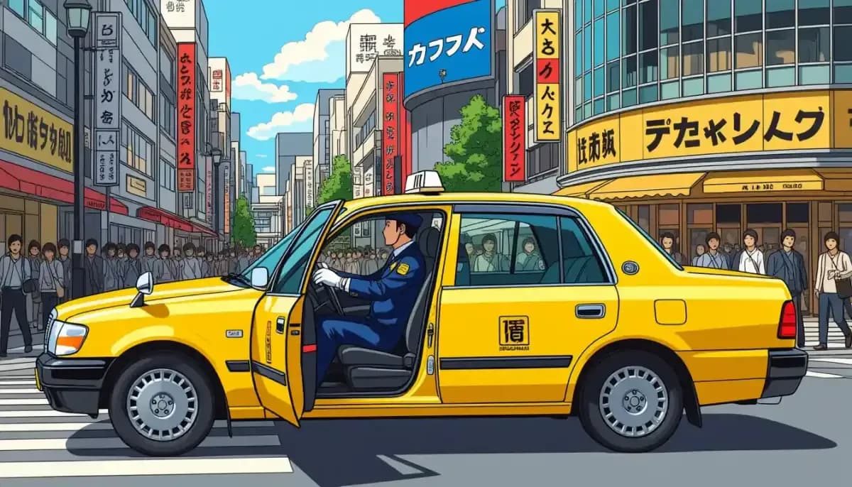 How to Use Taxis in Japan Tips and Etiquette