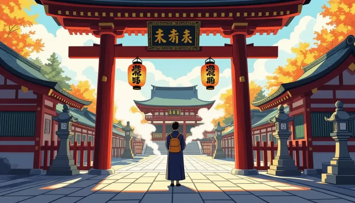 Visiting Buddhist Temples in Japan Guide and Etiquette