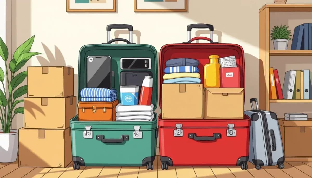 What to Pack When Moving to Japan