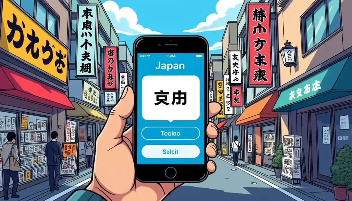 Best Translation Apps for Living in Japan