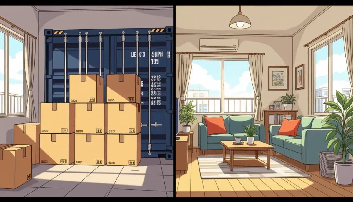 Buying vs Shipping Furniture When Moving to Japan
