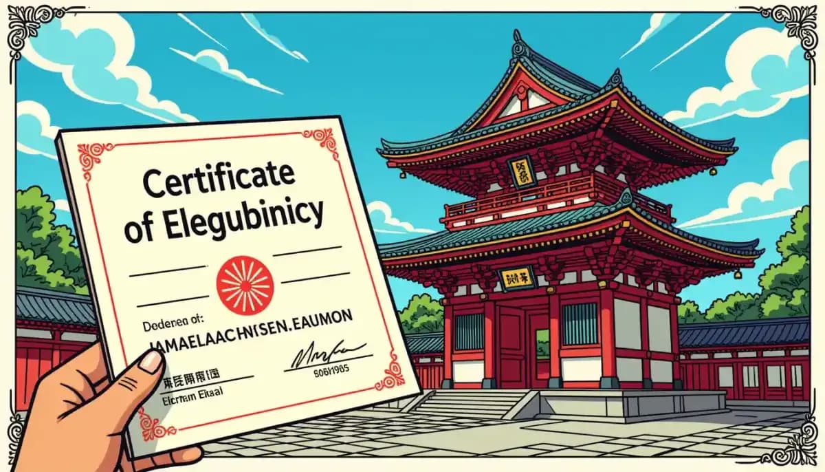 How to Get a Certificate of Eligibility for Japan