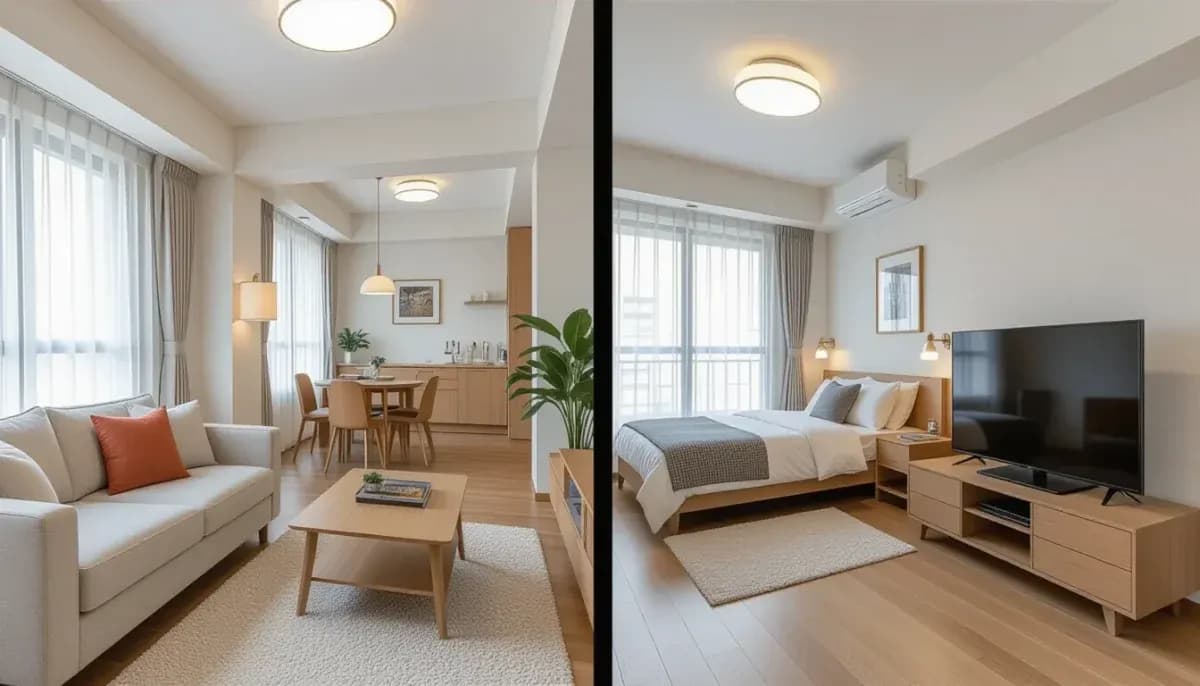 Furnished vs Unfurnished Apartments in Japan