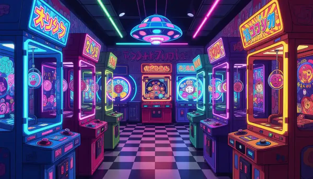 Gaming Arcades and Entertainment Centers in Japan