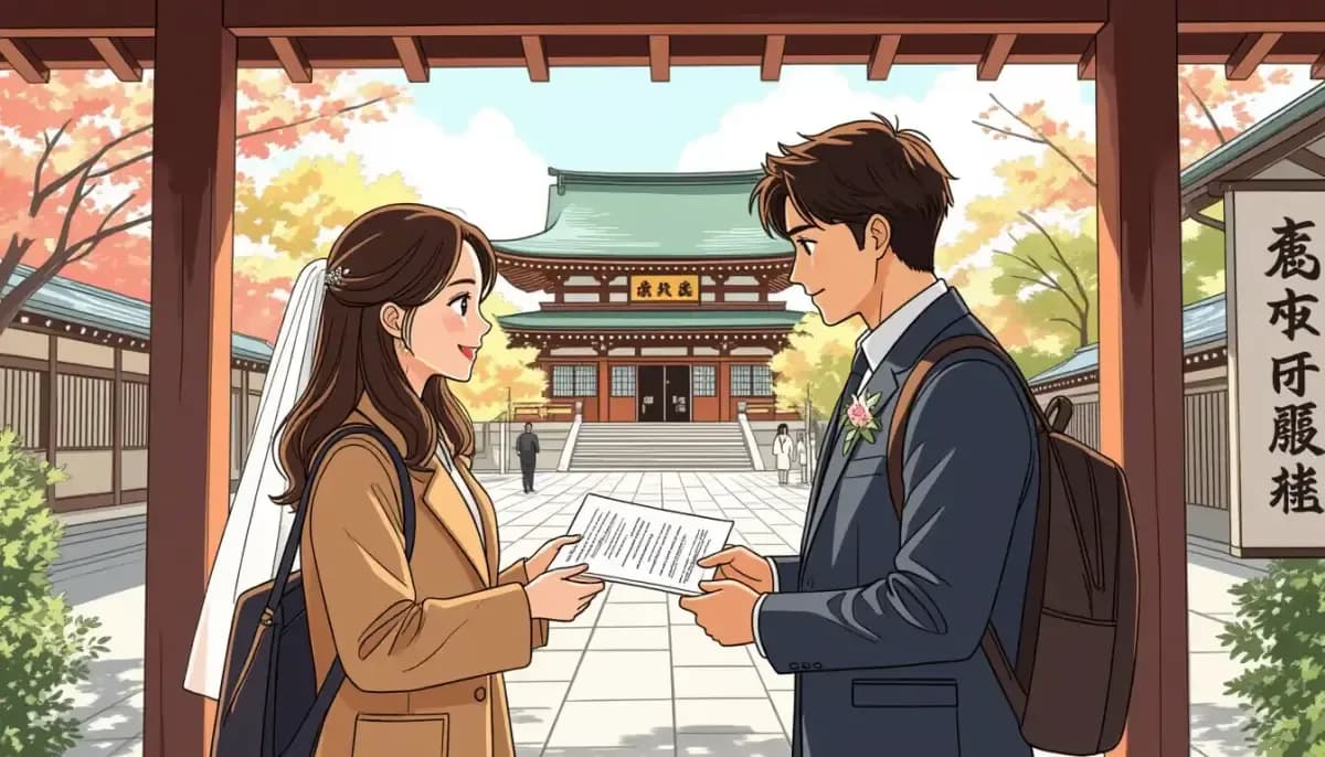 How to Get Married in Japan as a Foreigner Step by Step