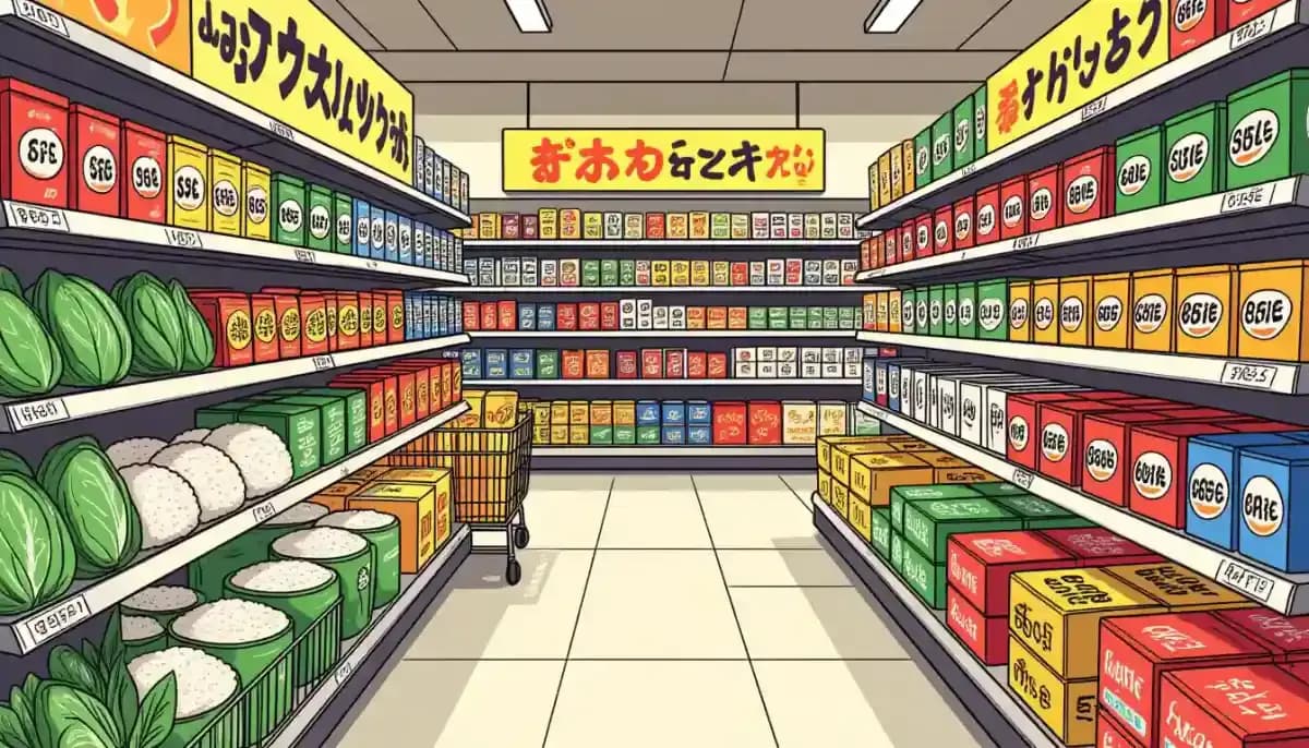 Grocery Costs in Japan Monthly Spending Estimates