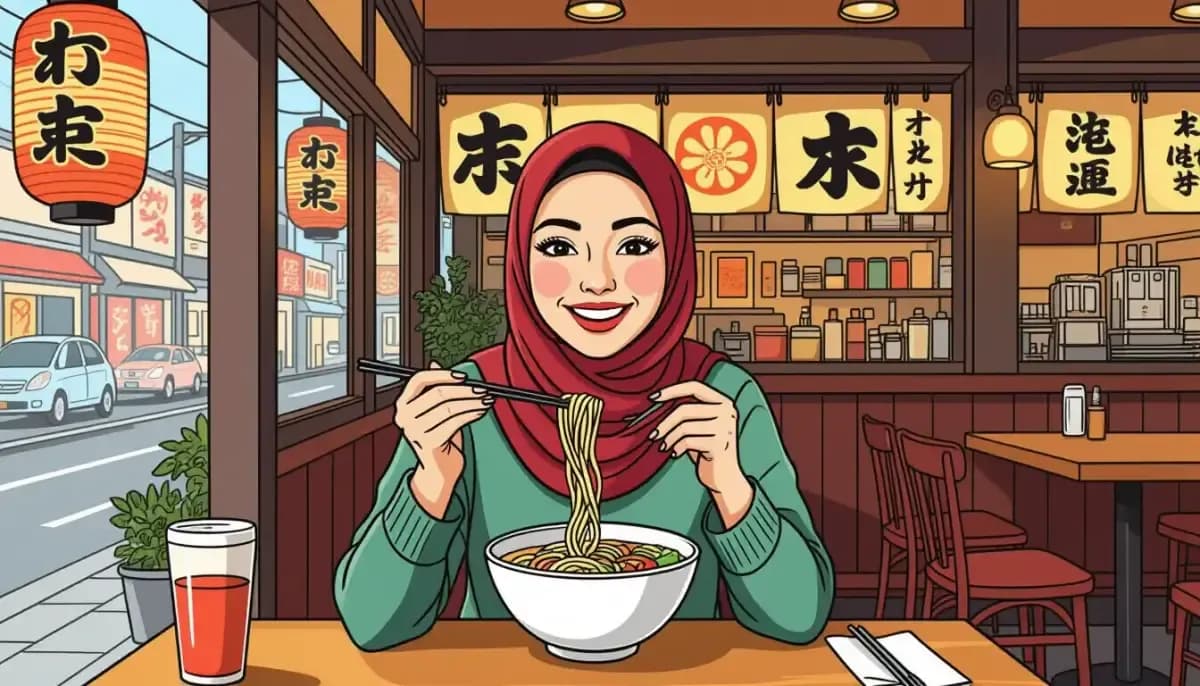 Halal Food Options and Restaurants in Japan