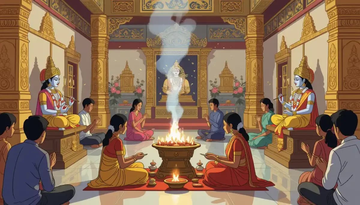 Hindu Temples and Indian Community in Japan