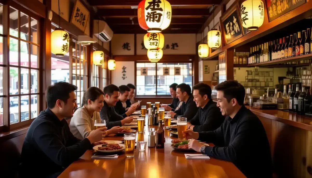 Izakaya Japanese Pub Dining and Drinking Guide