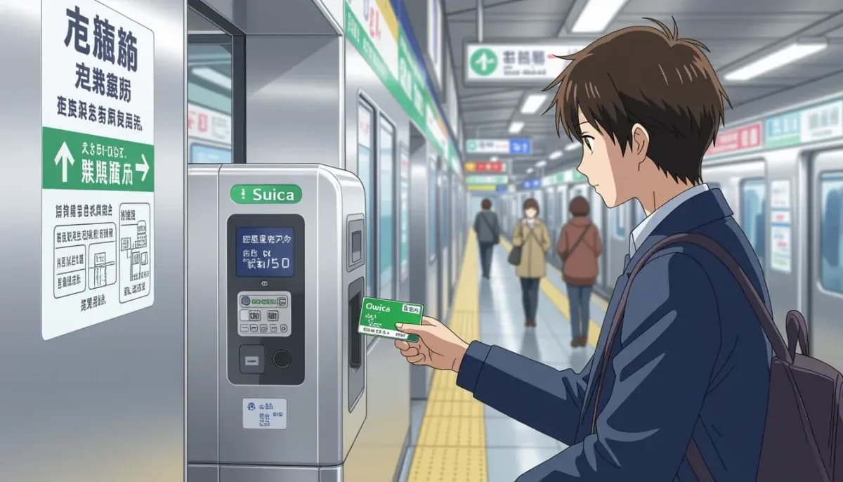 Japan Commuter Pass Teikiken How to Buy and Use