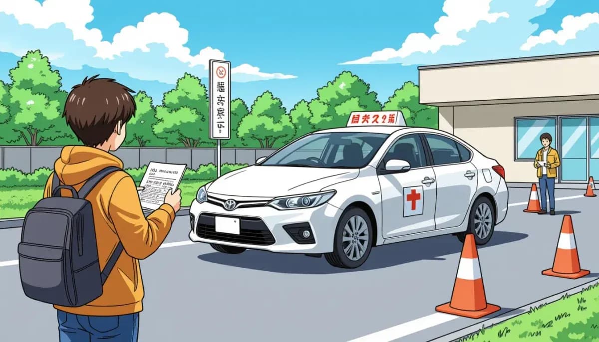 Japan Driving Test Guide for Foreign License Holders