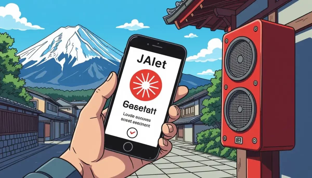 Japan Emergency Alert System How It Works
