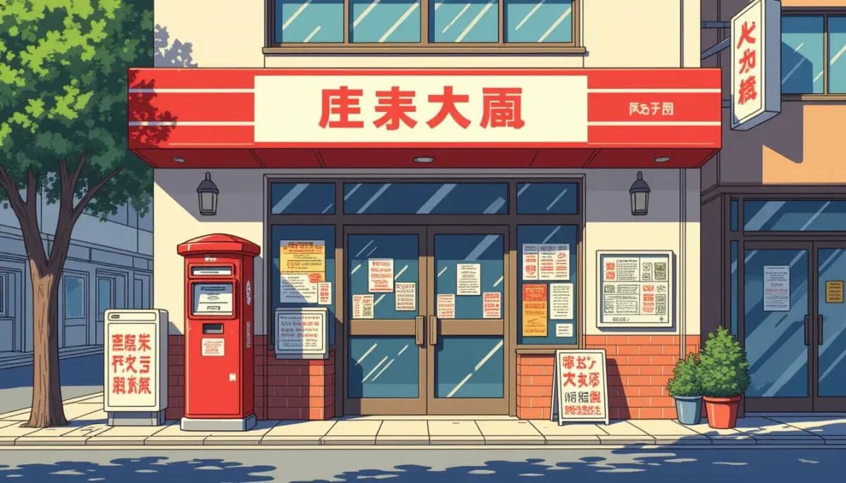 Japan Post Office Services Guide for Foreigners