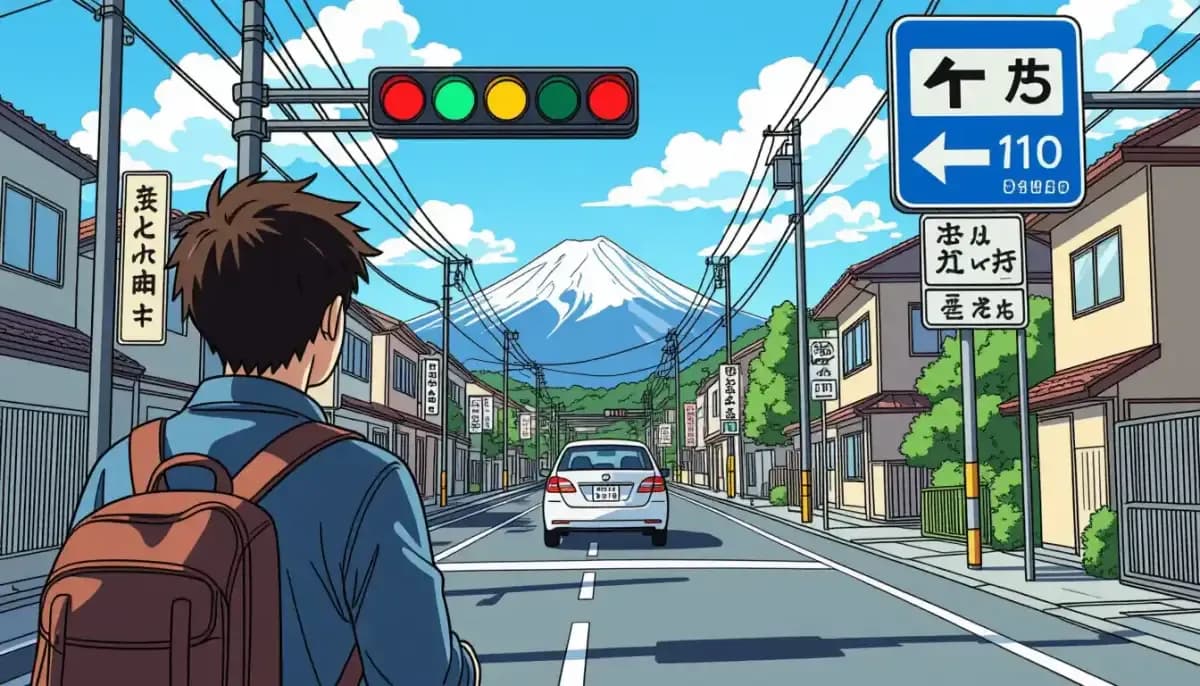 Japan Traffic Rules and Road Signs Guide for Foreigners