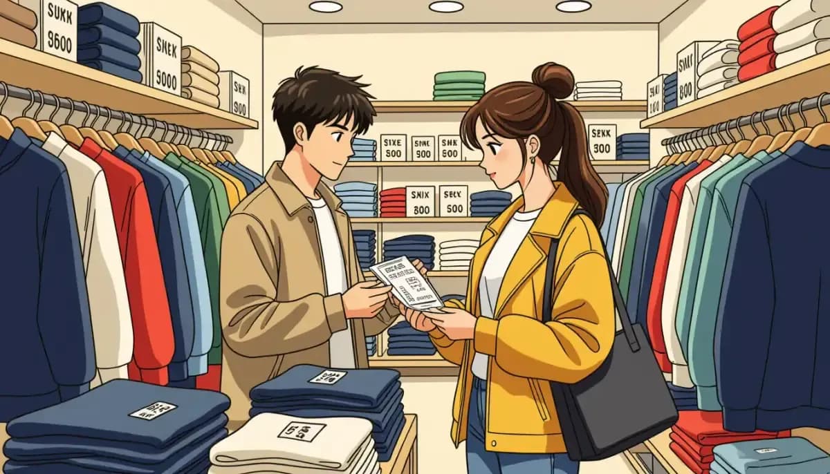 Japanese Clothing Sizes Conversion Guide for Foreigners