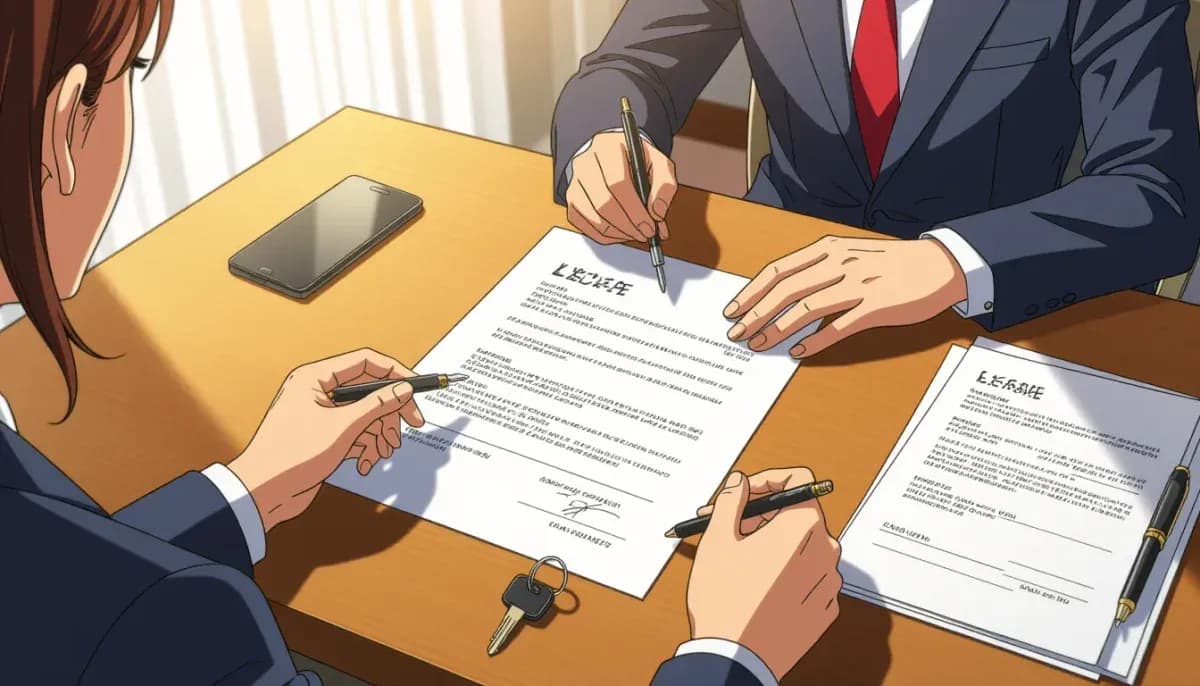 Understanding Japanese Lease Contracts for Foreigners