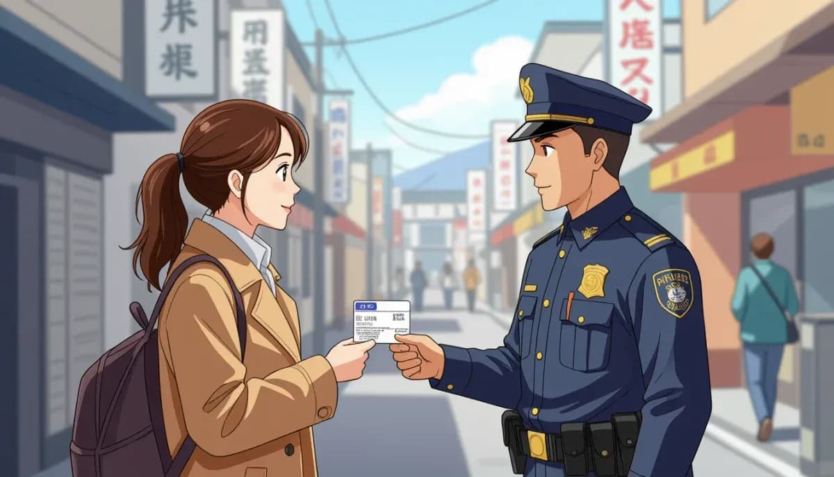 How to Interact with Japanese Police as a Foreigner