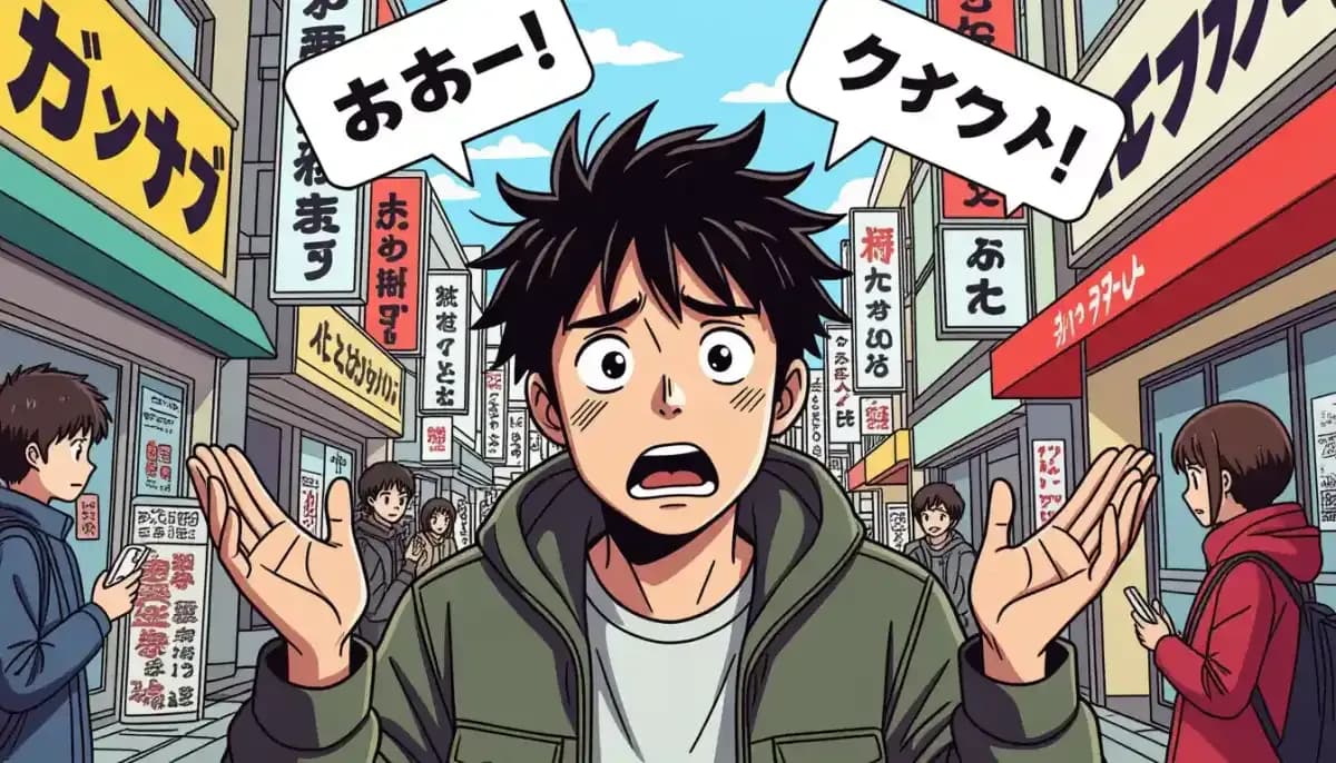 Overcoming Language Barrier Stress in Japan