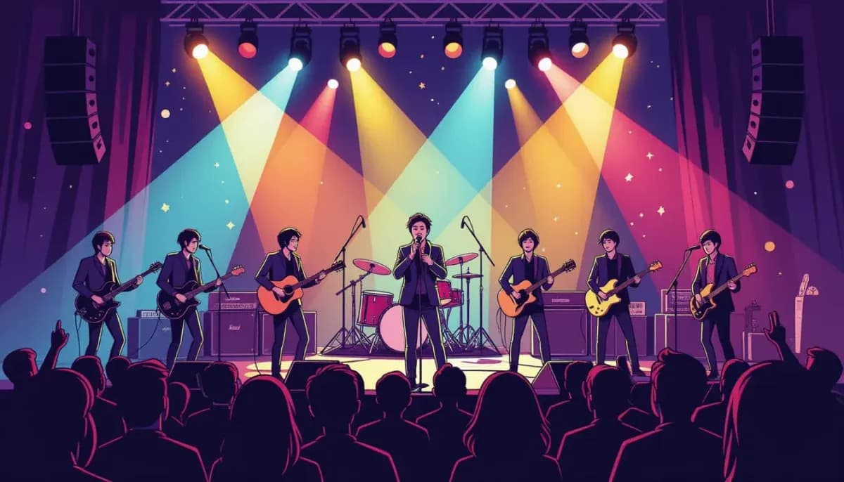 Live Music and Concert Scene in Japan