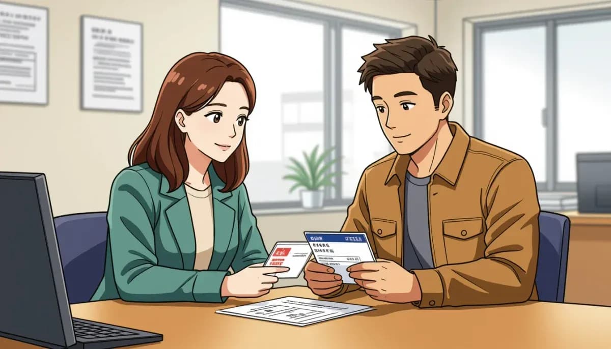 Paperwork for Moving Between Cities in Japan