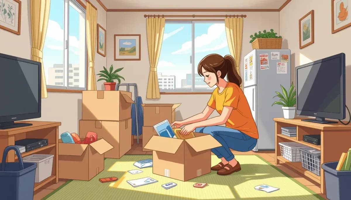 Moving Out of Your Apartment Checklist for Japan