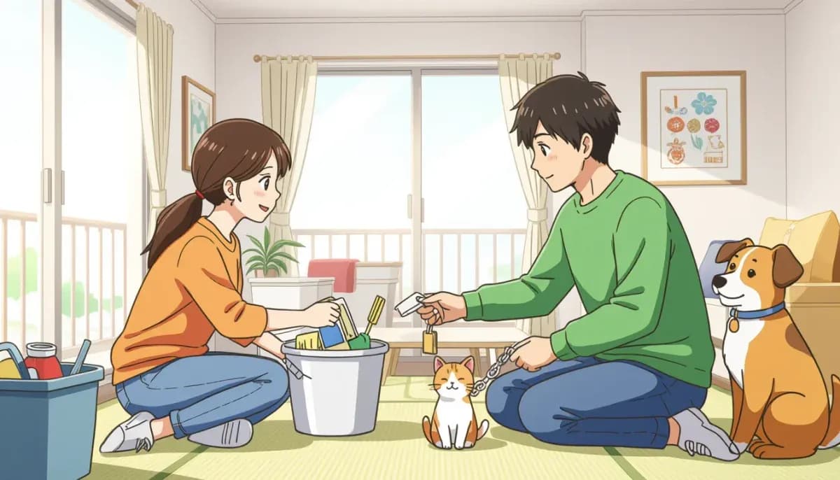 Complete Guide to Moving Out of a Japanese Apartment