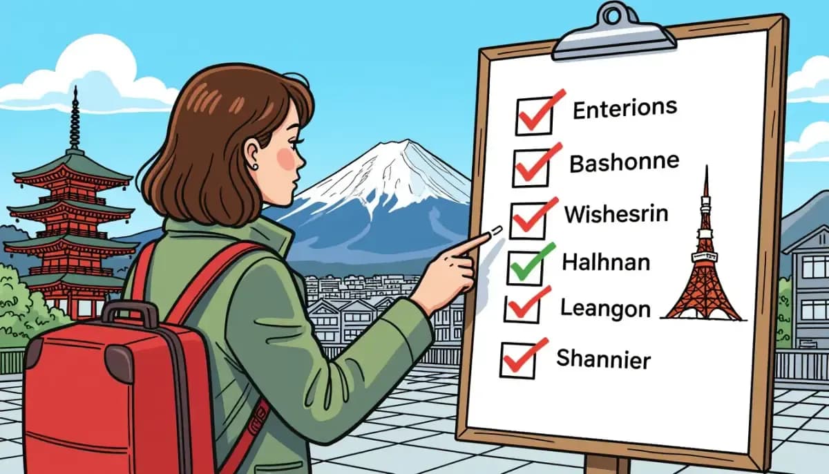 Pre-Move Checklist Before Moving to Japan