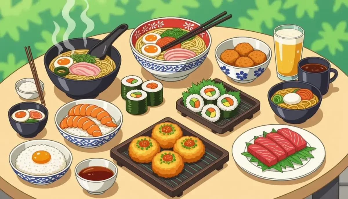 Must Try Japanese Dishes for Every Foreign Resident