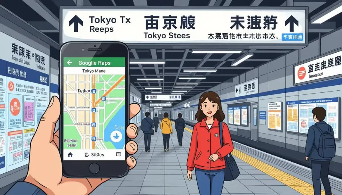 Best Navigation and Map Apps for Getting Around Japan