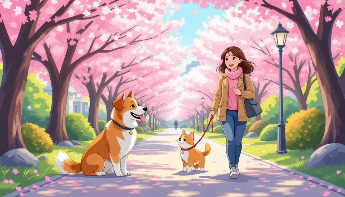 Pet Friendly Parks and Facilities in Japan