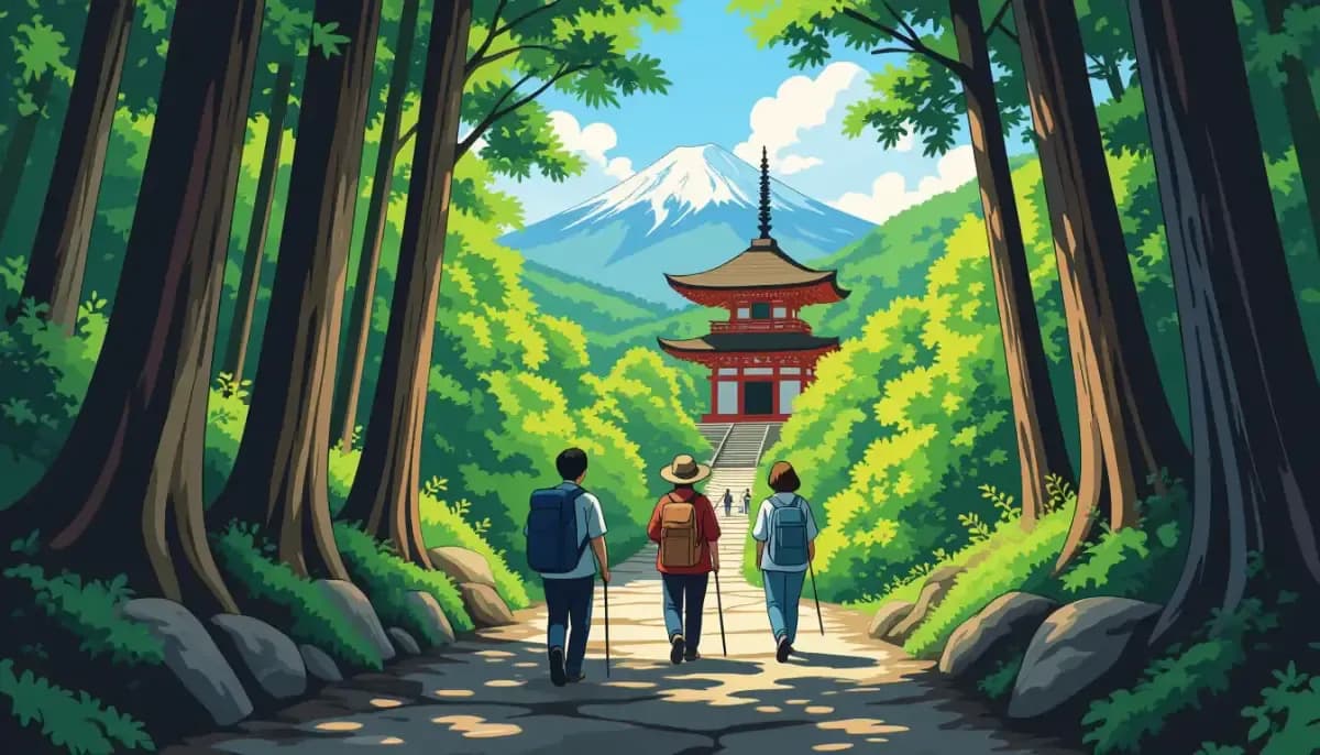 Famous Pilgrimage Routes in Japan Guide