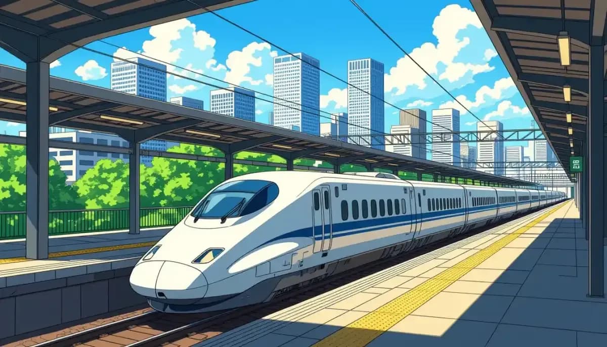 Environmental Benefits of Public Transport in Japan