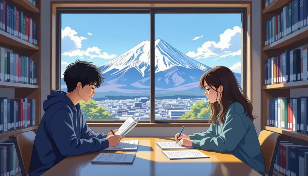 Research Programs and Graduate School in Japan