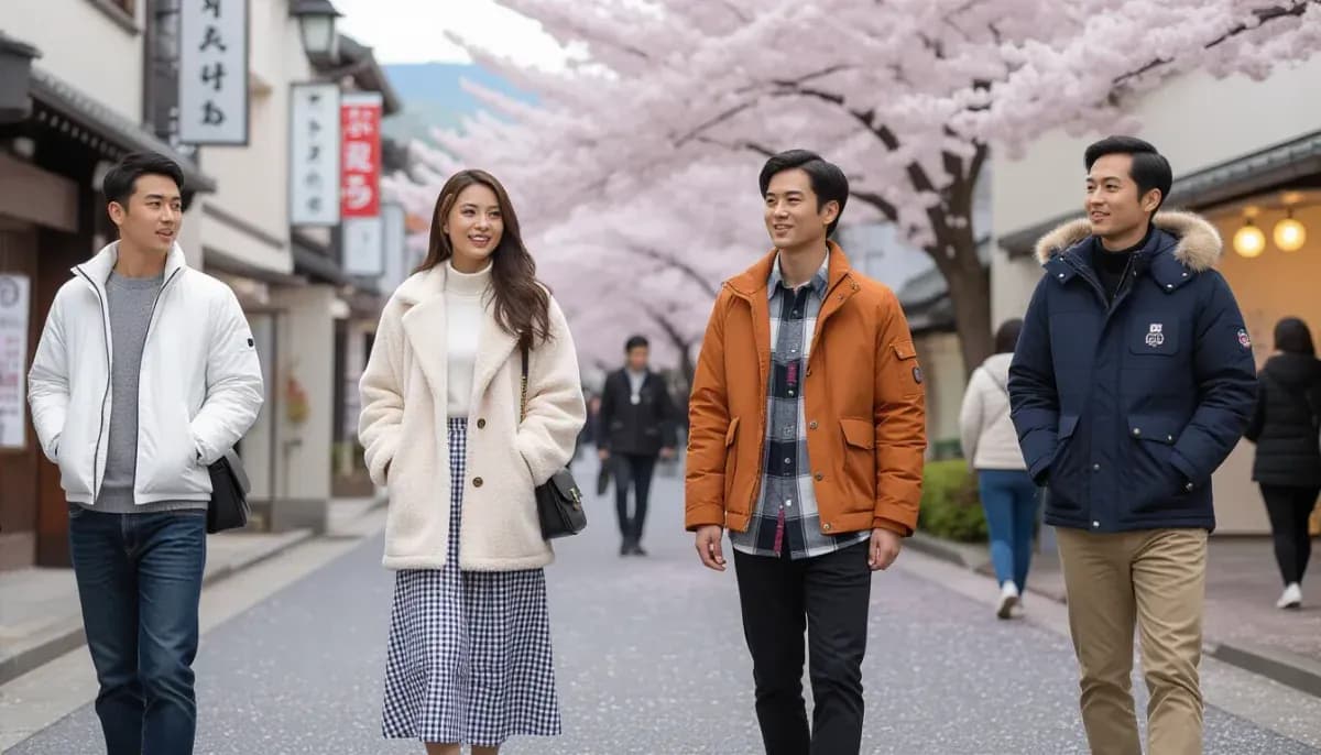 Seasonal Clothing Guide for Living in Japan