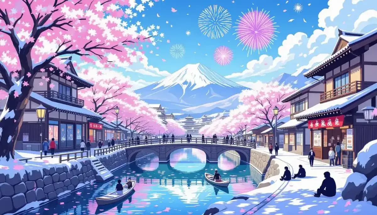 Best Seasonal Travel Destinations in Japan by Month