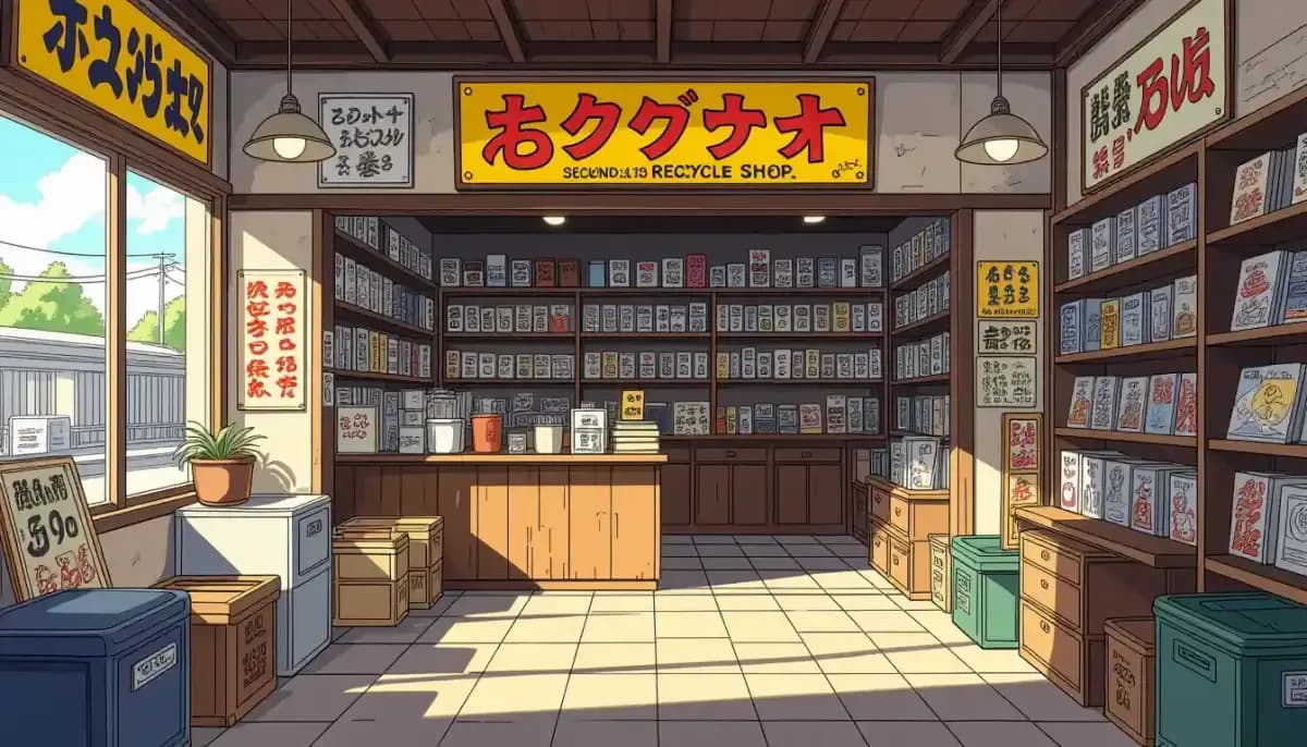 Japan Secondhand Reuse and Upcycle Culture Guide