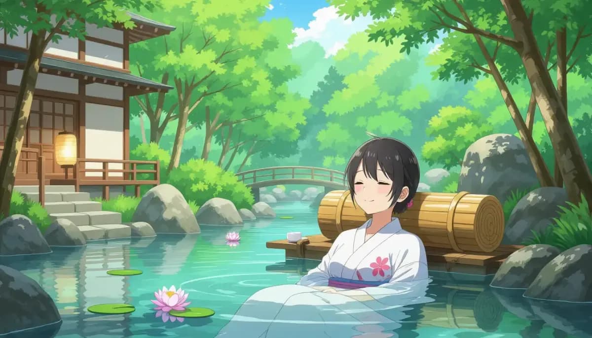 Self Care Practices and Wellness in Japan