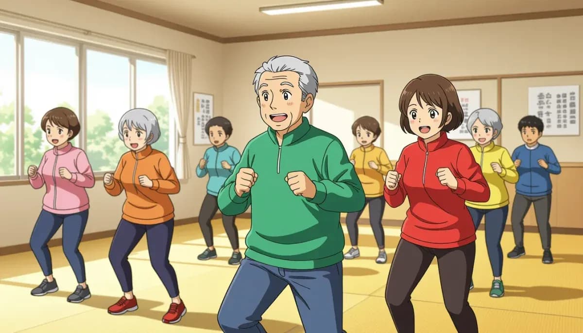 Senior Activity and Community Centers in Japan