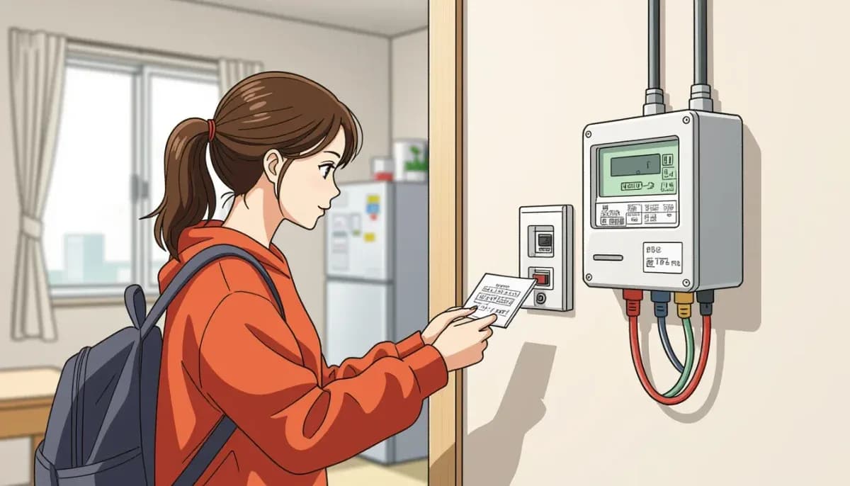 How to Set Up Utilities in Your Japan Apartment